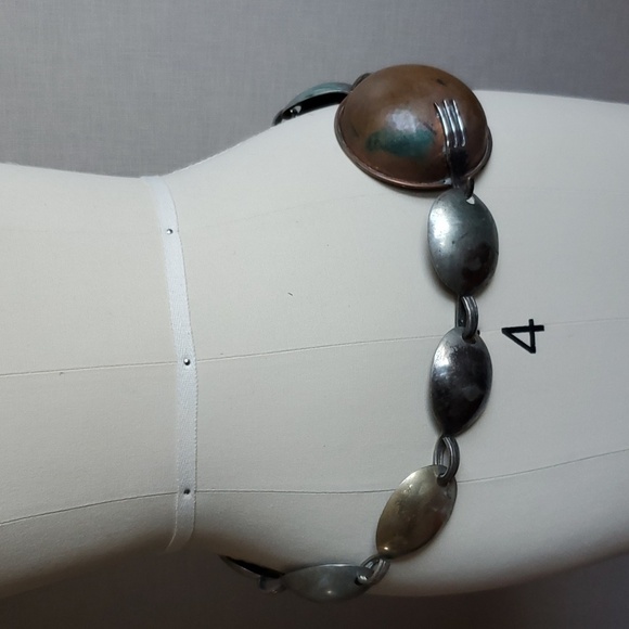 OOAK Vintage 80's Artisinal Hip Belt